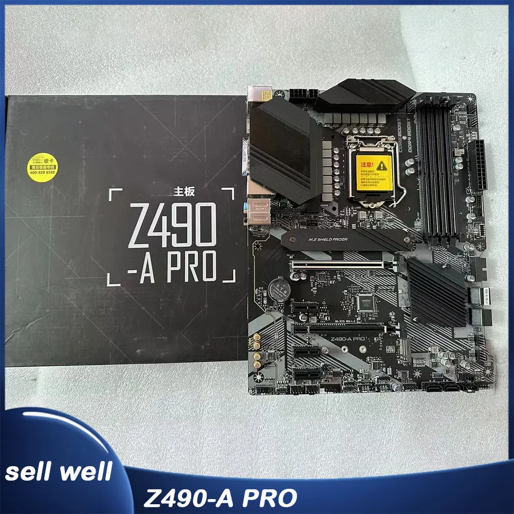 Z490-A PRO For M-S-I Motherboard 1200 DDR4 Support 11700