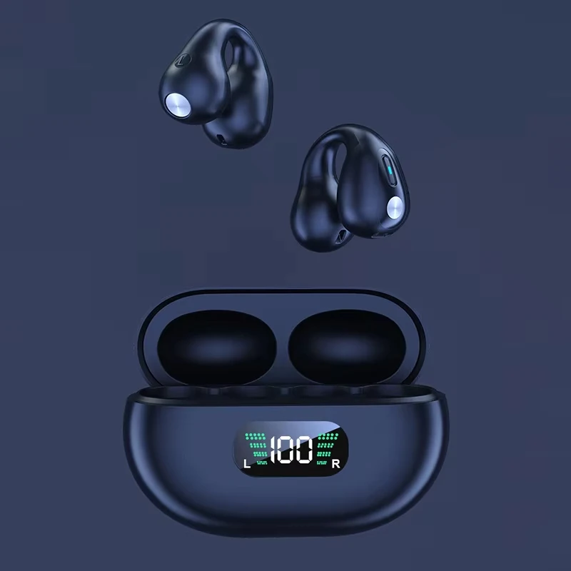 

Bluetooth-гарнитура без флагов с зажимом для ушей, частная модель с шумоподавлением, технологический смысл, беспроводной частный дизайн модели