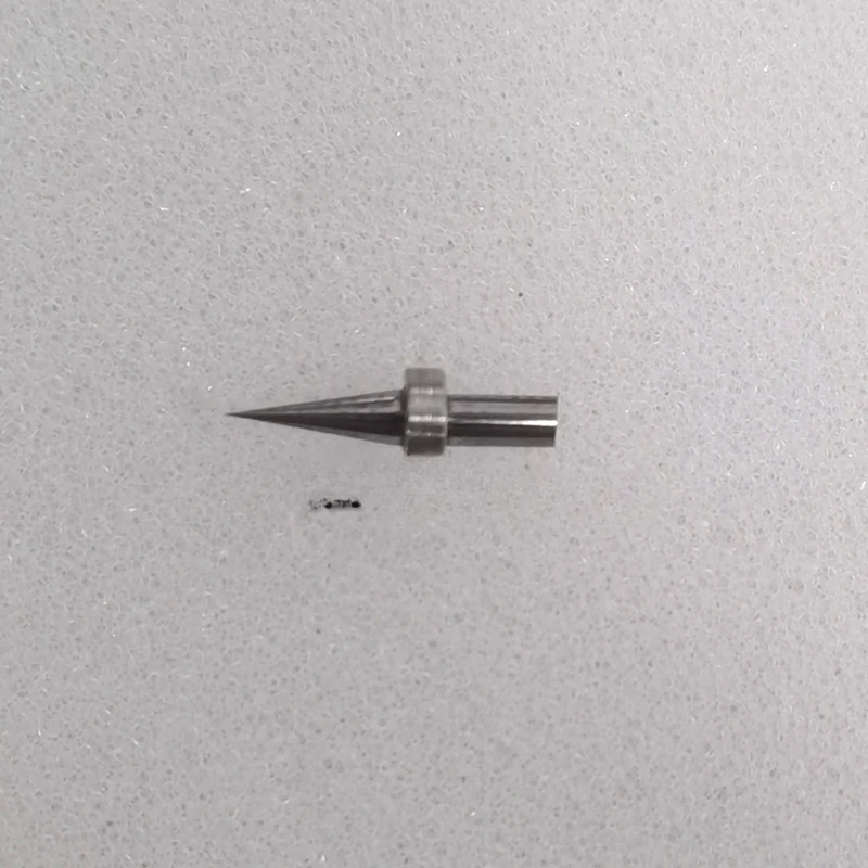 كفاف قياس إبرة مخروط قياس إبرة 2 12*18 درجة سبائك الصلب 3*24*12 درجة R قيمة 0.025 #2