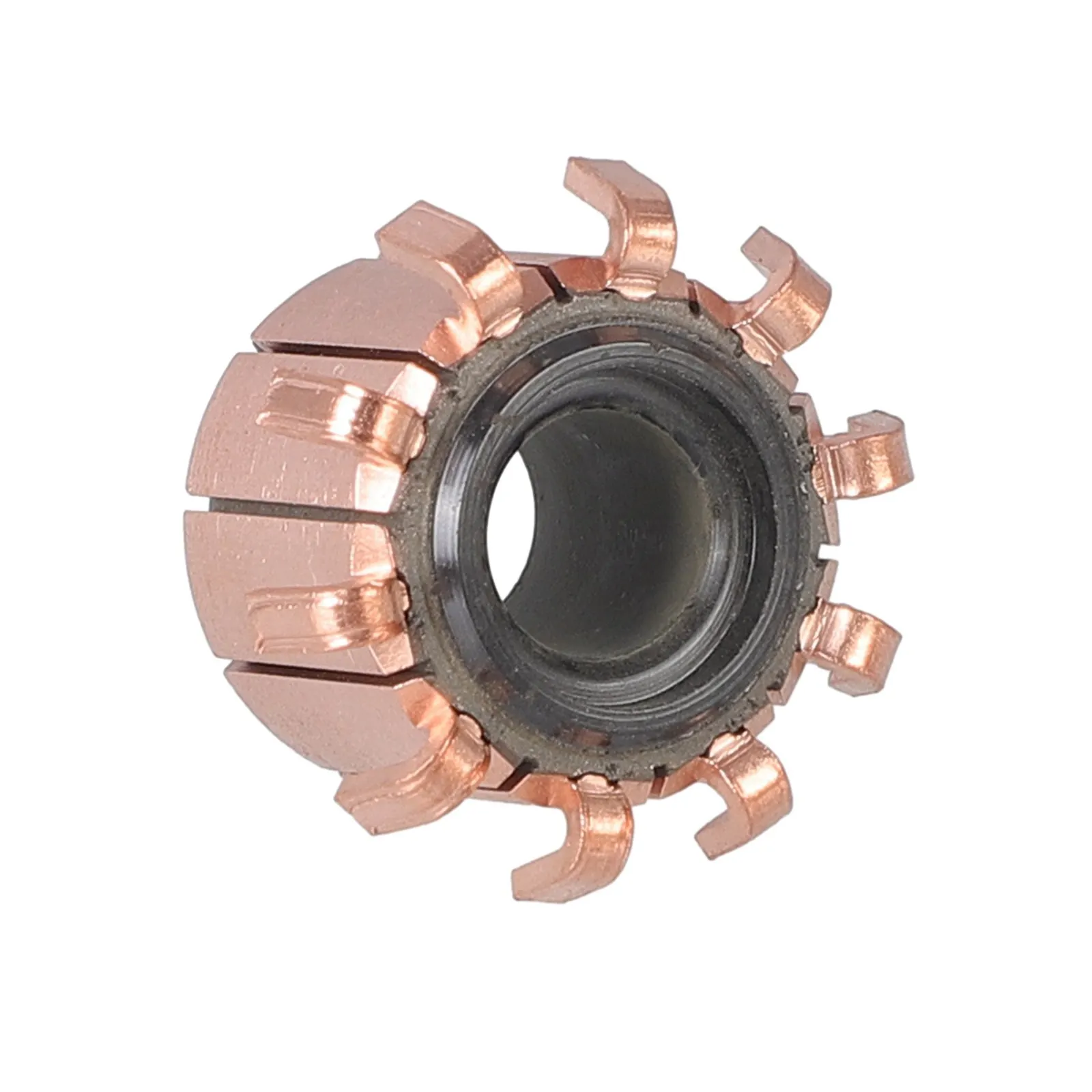 مبدل محرك كهربائي ، خطاف أسنان نحاسي 10P ، محرك تيار مستمر عالي السرعة ، 10P ، 18x8x (15) مم