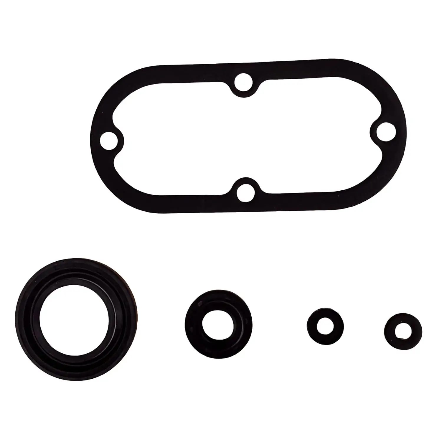 Cover Gasket Kit Compatible with Harley Dyna & Softail Models Fat Boy Heritage Springer Night Train 1994-2005 25416-70 60567-90A 4