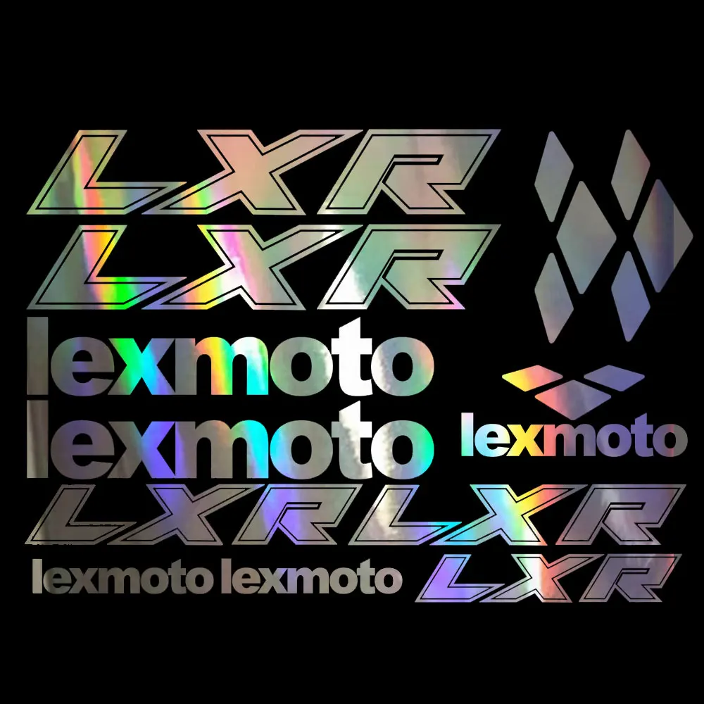 for Lexmoto LXR Scooter Stickers / Decal Set