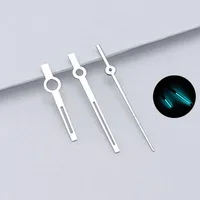 Aiguilles de montre lumineuses bleues et vertes, adaptées au mouvement M8285/M8215, accessoires pour aiguilles de montre, pièces de montre pour montres-bracelets 2