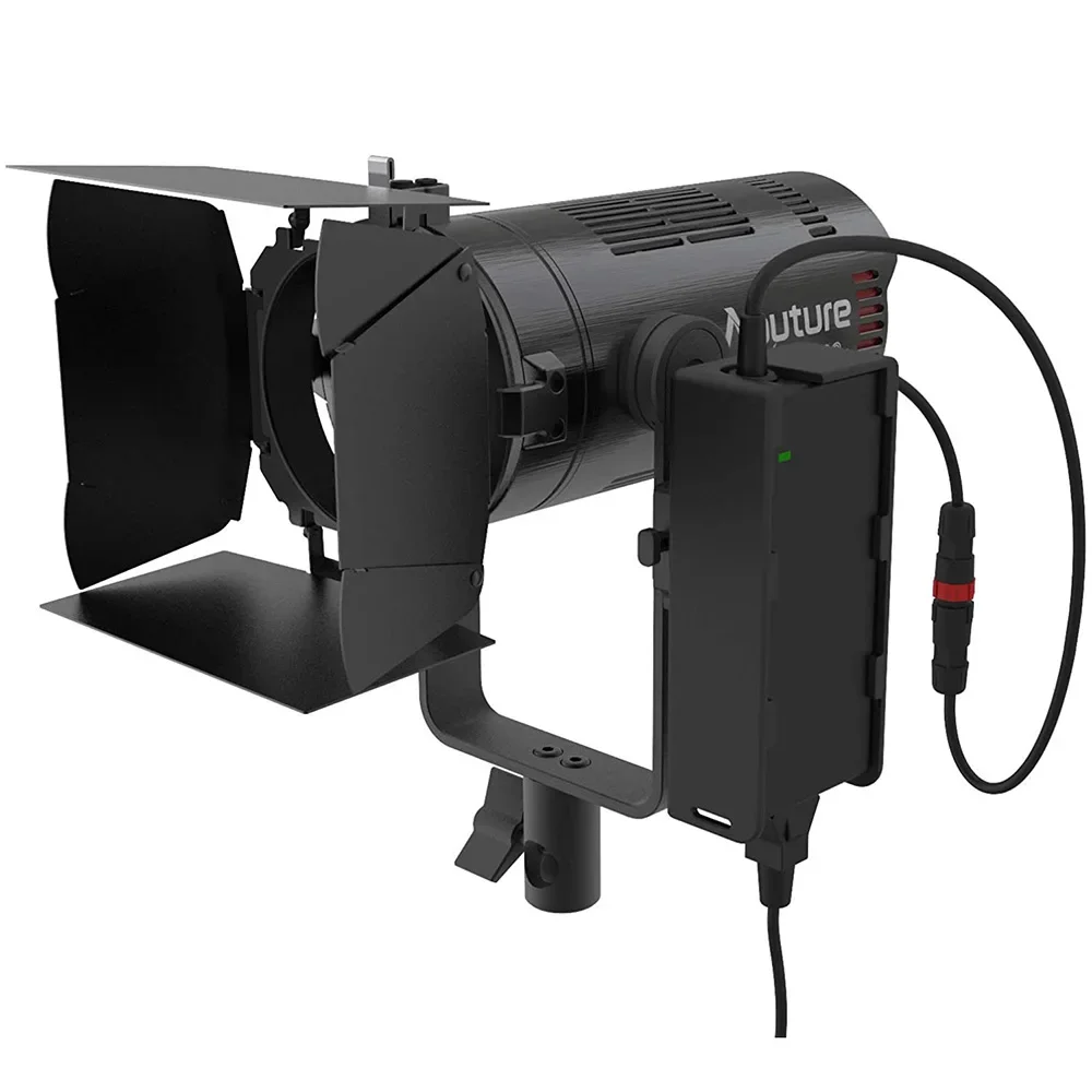 Ls 60d 60w Photography Lighting Daylight-balanced Adjustable Led Video Light Ip54 App Control With Barn Doors