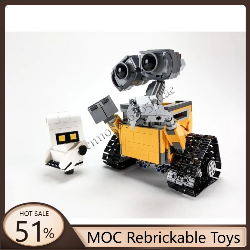 

NEW 209 PCS MOC Creative Building Blocks Series Cool Robot Bricks Model Educational DIY Assembly Toy For Children Festival Gift