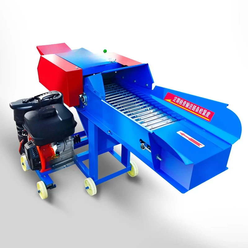 

Straw breeding grass cutter