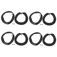 8Pcs 8.5-Inch Thick Tyre Inner Tube 8 1/2 x 2 for Xiaomi Mijia M365 Electric Scooter Inflated Spare Tire Replace Tube