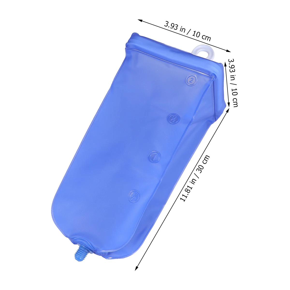 

Intestinal Irrigation Flexible PVC Cleansing Tool Reusable Odorless BPA Colon