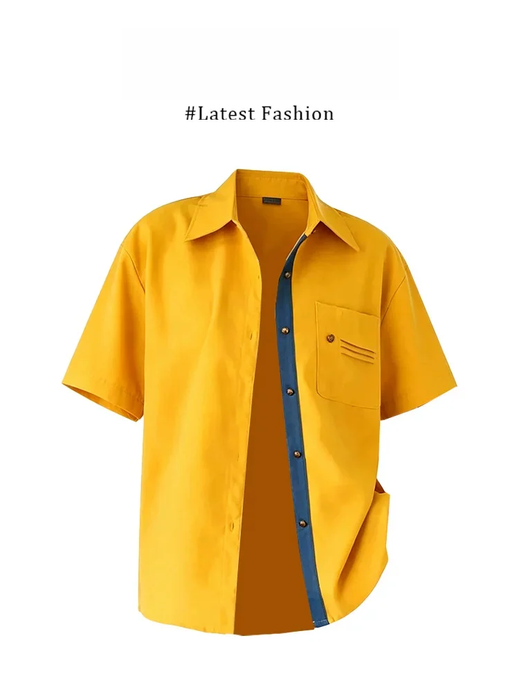Marie Design Loose Shirt Women Summer Set with Strap Splice Slimming Effectiveness Polyester Fiber Regular Length Universal Fit