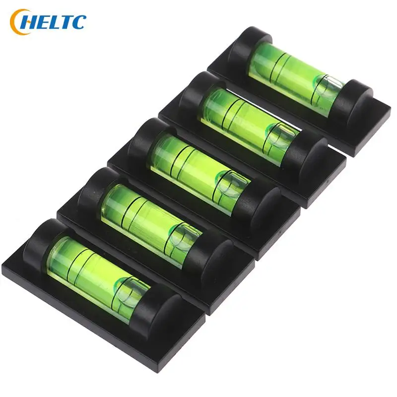 1pcs Magnetic Water Balance Magnetic Magnet Bubble Spirit Level Small Portable Mini Leveling Shelf Good Quality