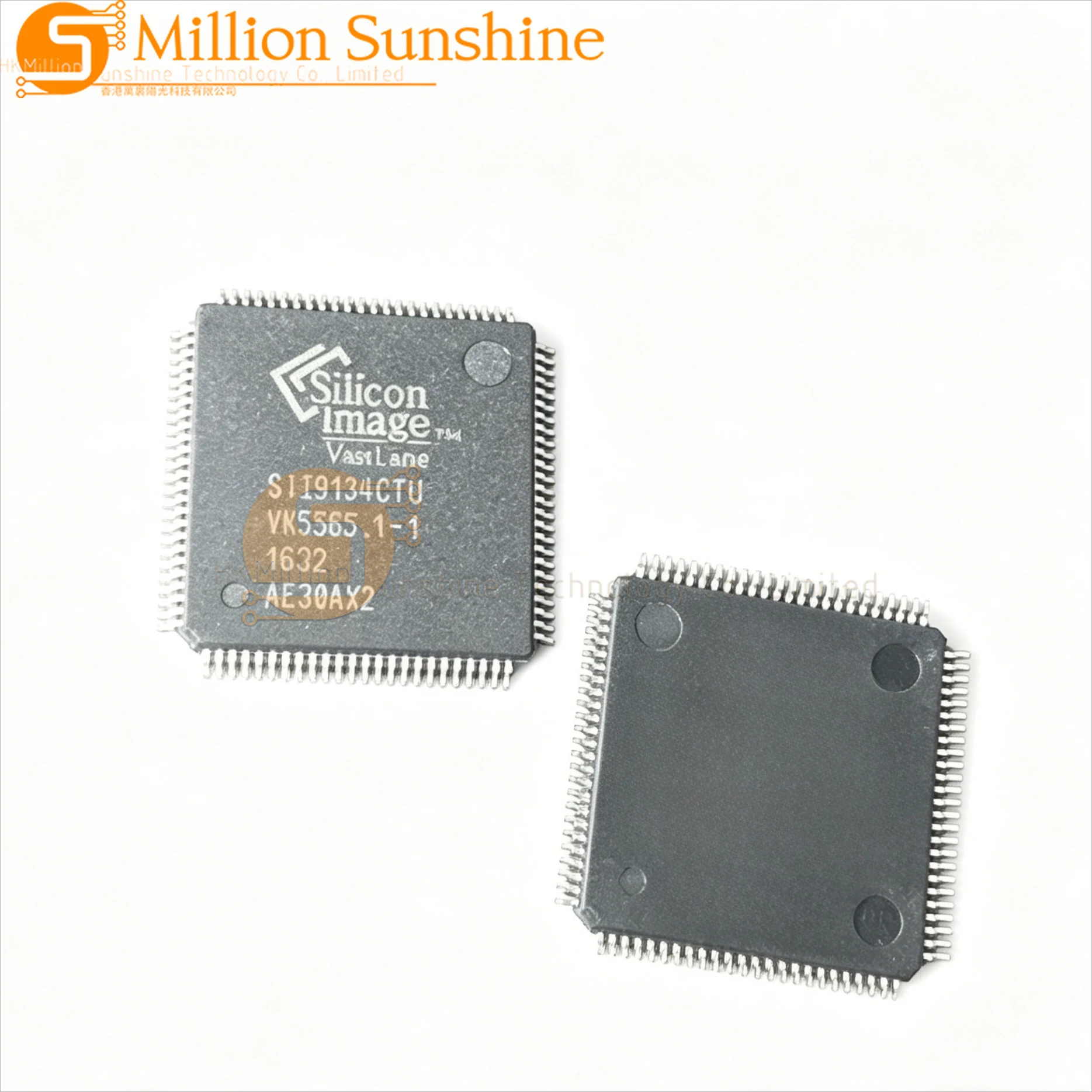 1PC SII9134 9134CTU SIL9134CTU 9136CTU SIL9136CTU CTU-3 QFP100
