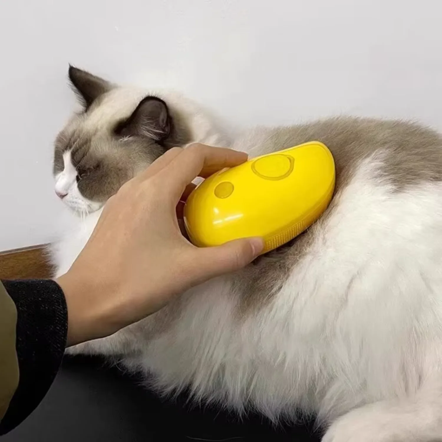 Pet Spray Massage Comb Cat Hair Comb Cat Dog De Floating Hair Comb Anti Flying Hair Brush Cleaner Bath Brush Dog wash Peine gato