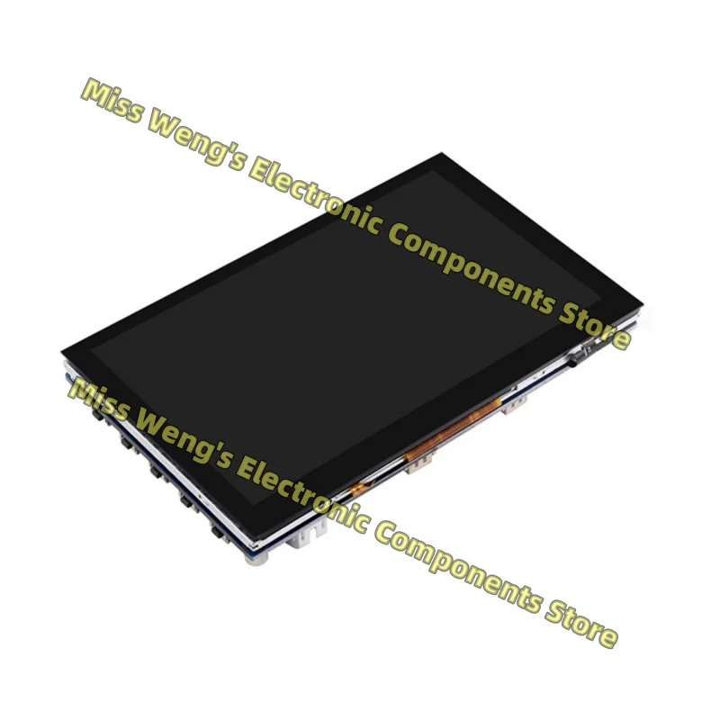 

5-inch high-definition HDMI touch screen with 1024 × 600 resolution tempered glass panel, 5DP-CAPLCD-H