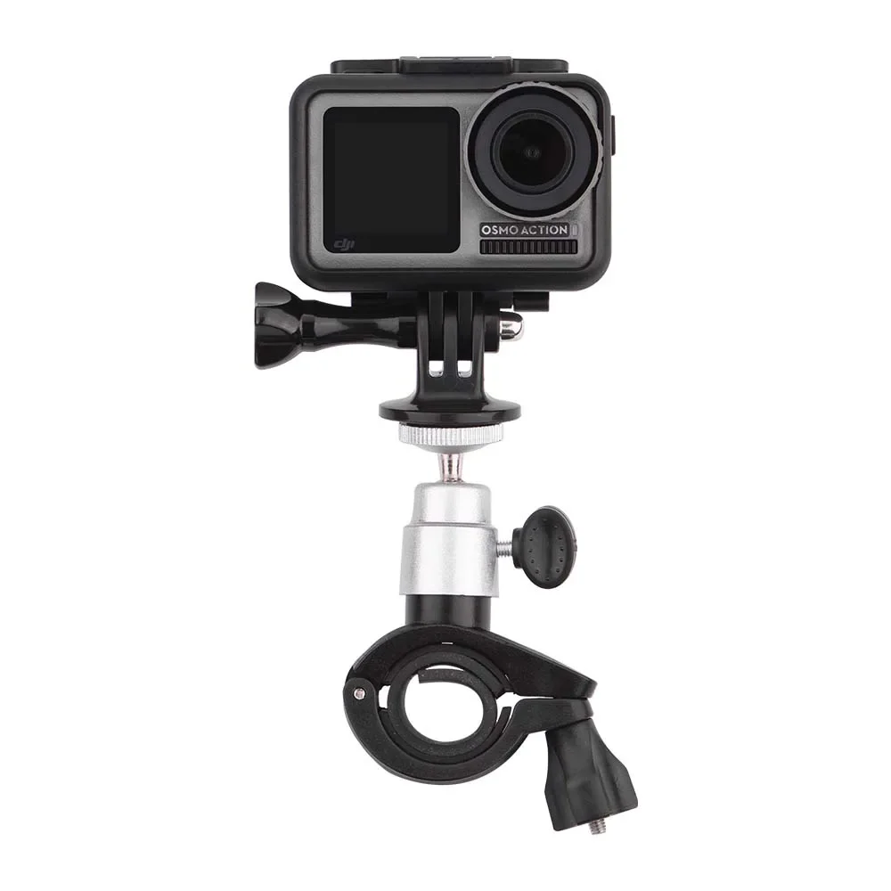 Bicycle Stand Bike Bracket for DJI OSMO Pocket 3 Mount Holder Clamp Handle Stander Clip Adapter for OSMO Action Sports Camera