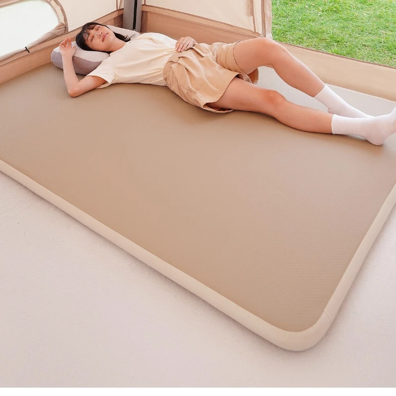 

Inflatable mattress Outdoor camping sleeping mattress Brushed air mattress Bed Floor bunk Household portable tent Inflatable