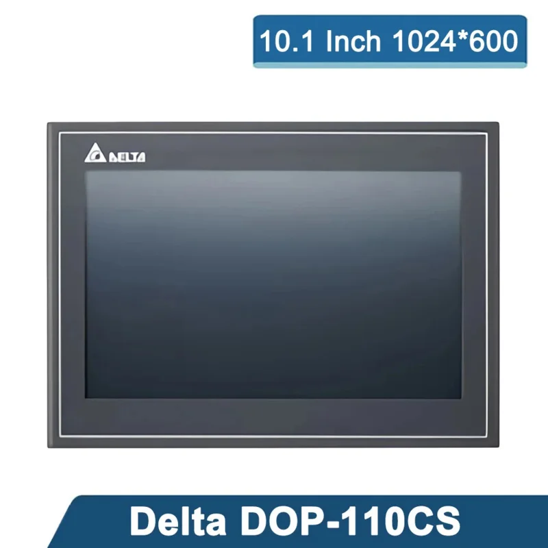 Delta DOP-110CS 256M RAM 10.1Inch Touch Screen HMI With 3M Cable