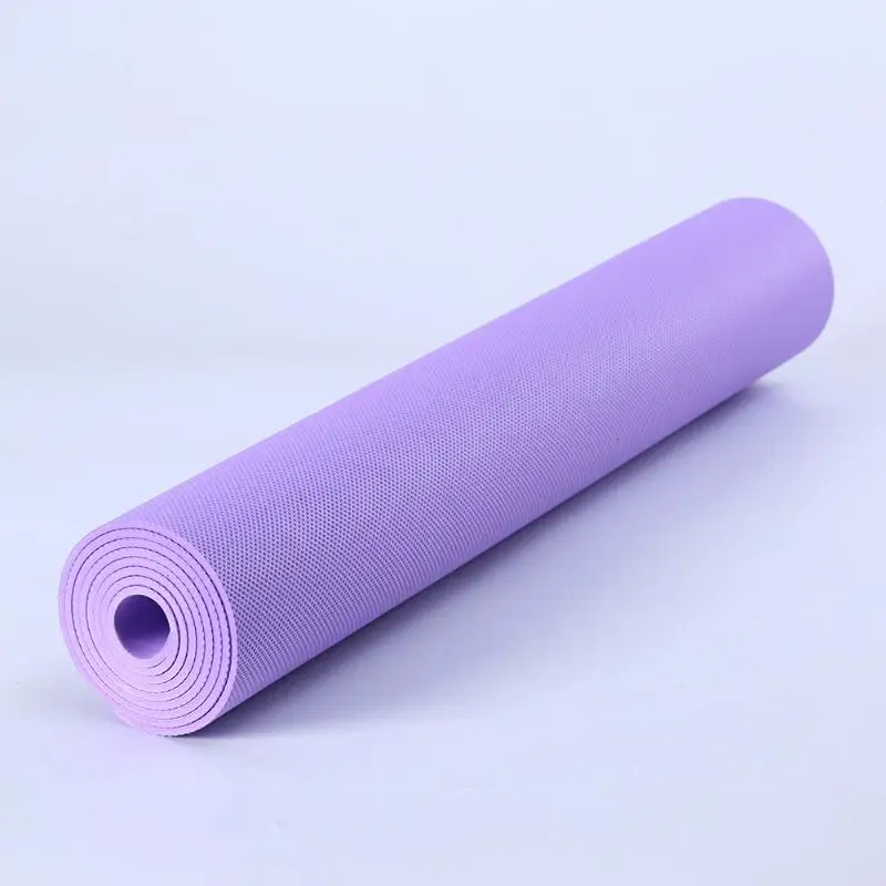 Tapis de Yoga antidérapant en mousse EVA de 3MM, tapis de sport confortable pour l'exercice, le Pila