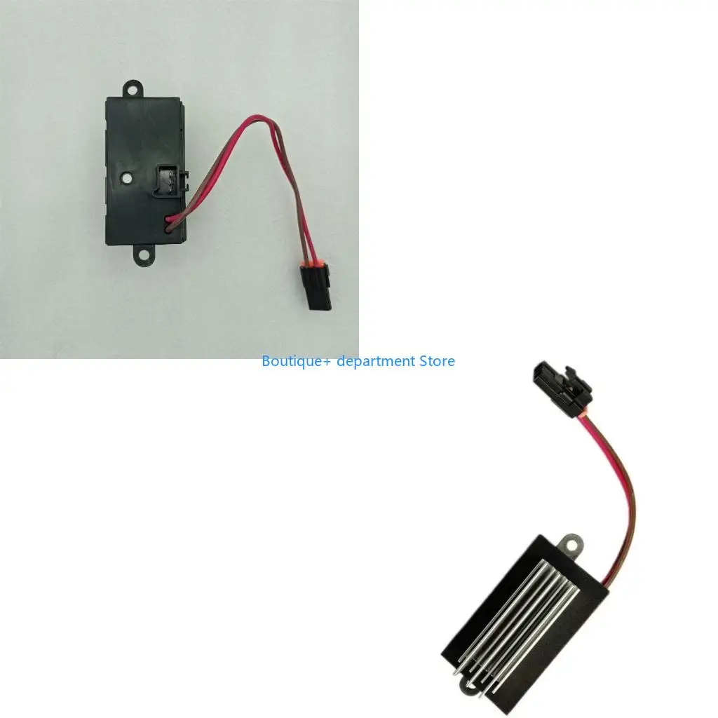 E1PD Industrial Grade Blower Resistor Aluminum PPS Construction Optimized Airflows Efficiency Replaces 19329838 for Vehicle
