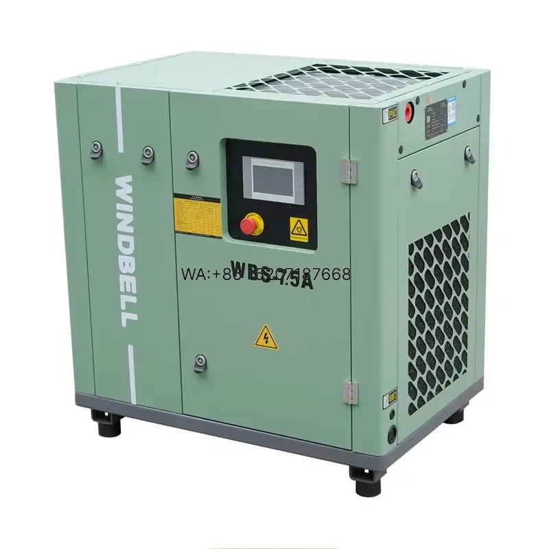 Wmwmnu for BAOSI High Quality Air End Industrial Screw Compressor 7.5kw 11kw 15kw 22kw for Sale