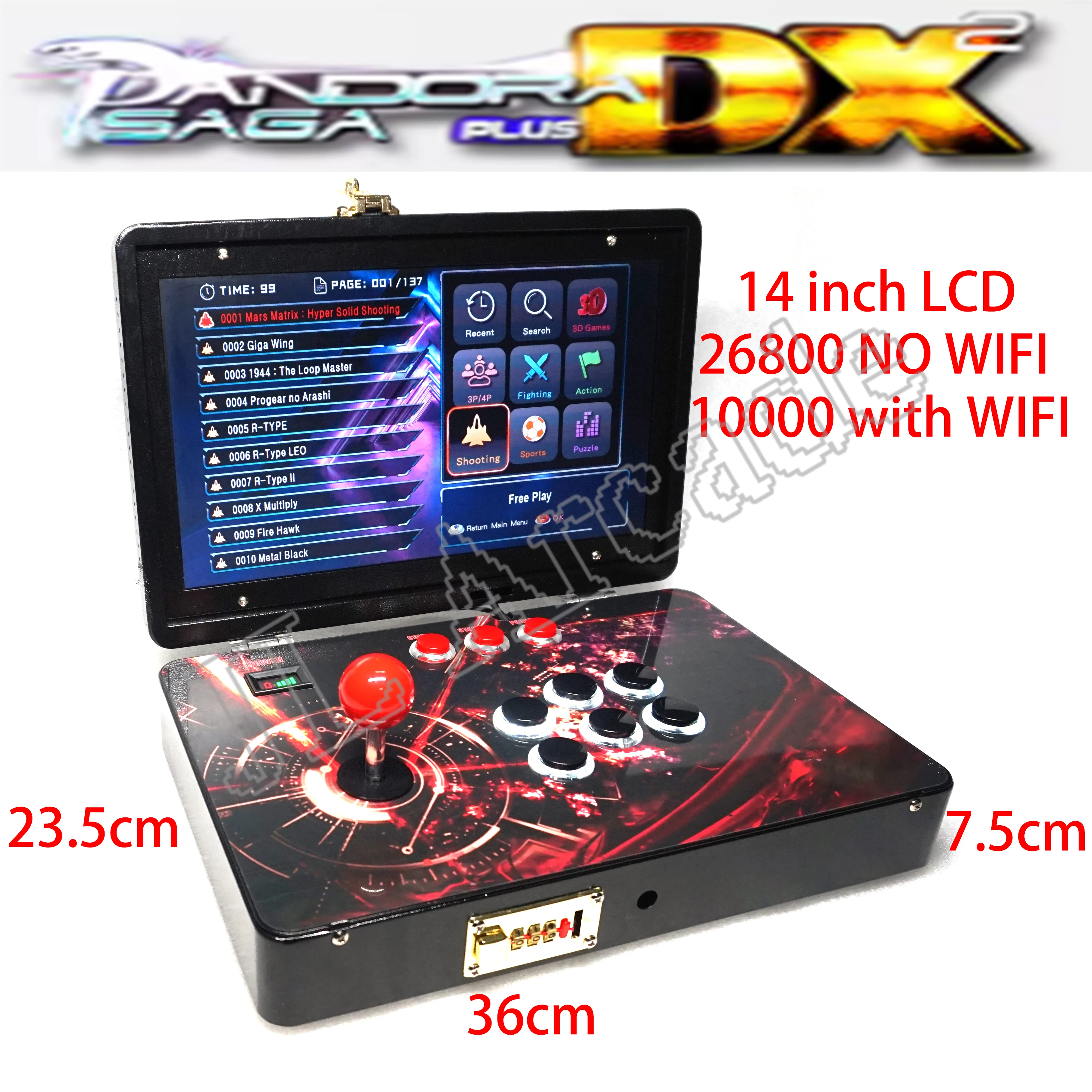 pandora box dx jamma –AliExpress version で pandora box dx jammaを