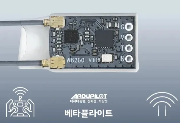 Radiolink ER16 ELRS 2.4G 16 Channel Receiver ExpressLRS V3.3 for High-frequency Long-range Module for Betaflight APM Firmware