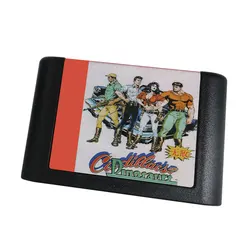 16비트 NTSC 및 PAL ViACdeo 게임 콘솔용 게임 카트리지