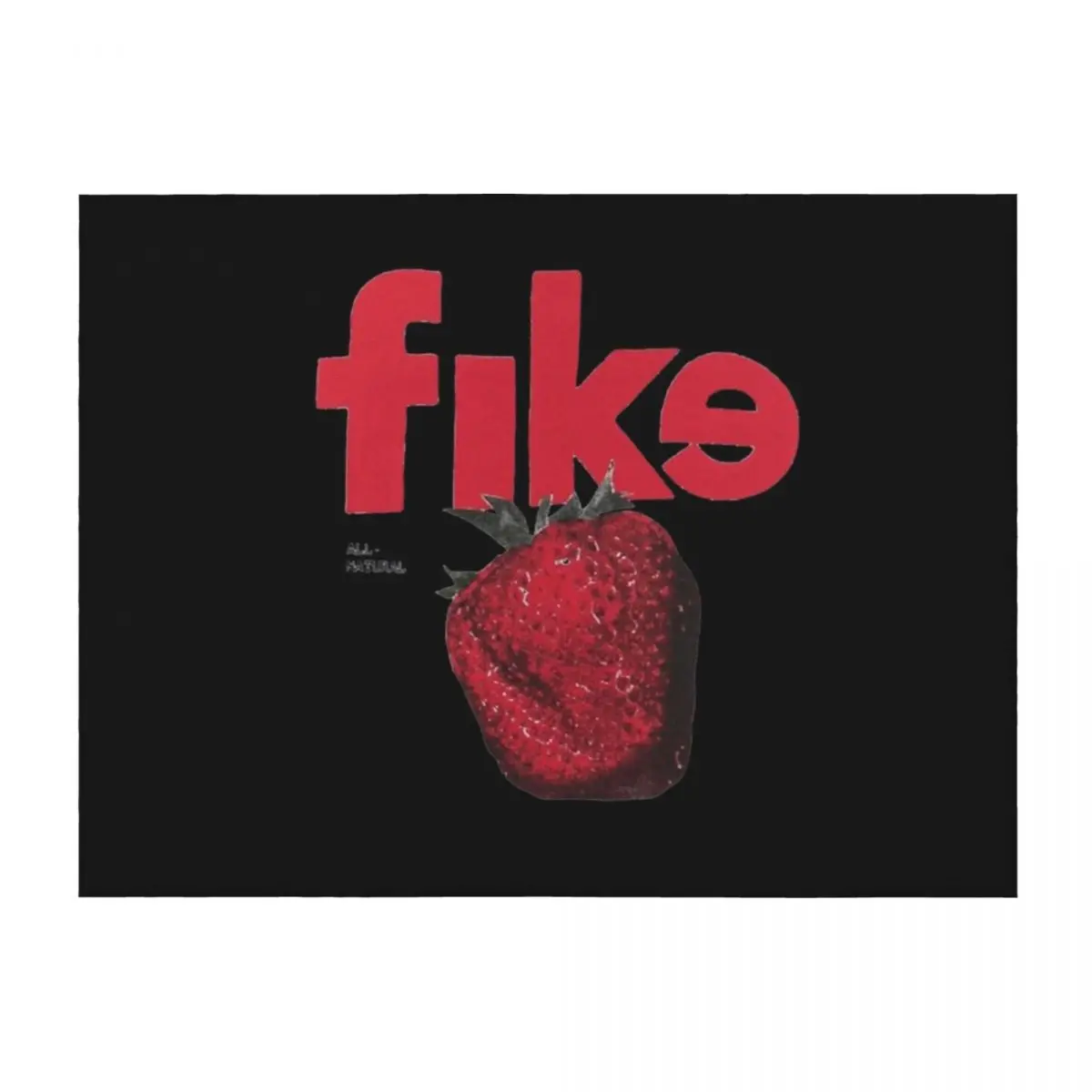 

Dominic Fike Throw Blanket Thin Tourist Loose sofa bed Blankets