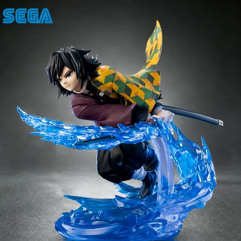Auf Lager Sega Original Demon Slayer: Kimetsu No Yaiba Tomioka Giyuu Actionfigur Modellpuppe