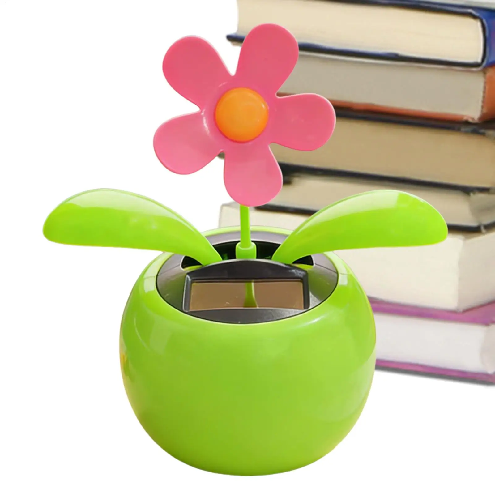 Car Dashboard Decorations ,Solar Powered Swaying Flower Cute Dashboard Car Accessories for Vehicle Truck SUV RV Interior Home