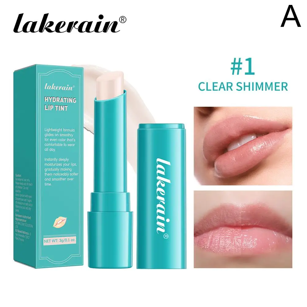 Твердый оттенок для губ, милый увлажняющий зеркальный красный, коричневый, губная помада, оттенок телесного цвета, прозрачная косметическая природа, уход за губами, увлажняющая корея Ma J5y1