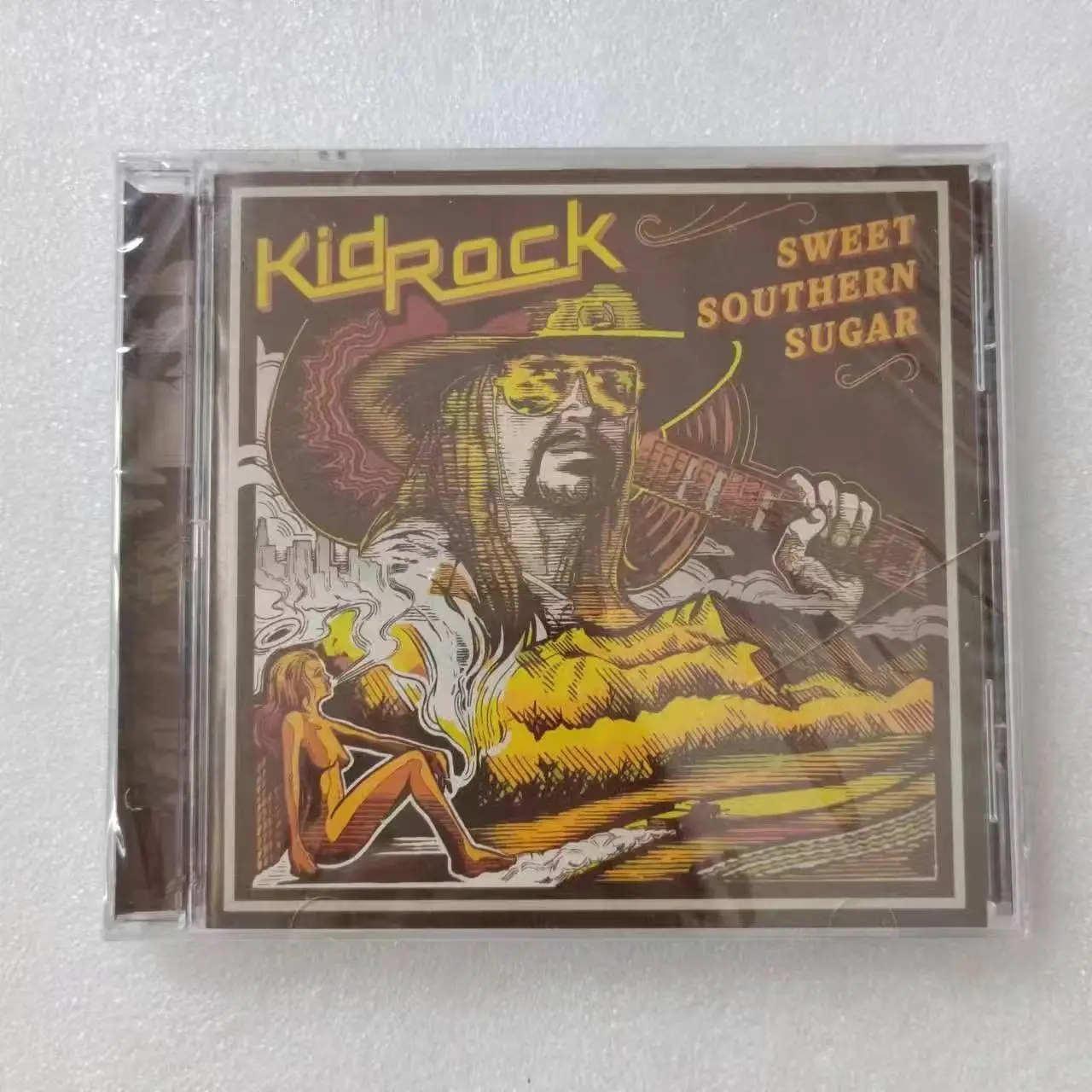 

Kid Rock Sweet Southern Sugar Music CD Greatest Hits Album Music Record Cosplay Walkman Car Soundtrack Box Party Music