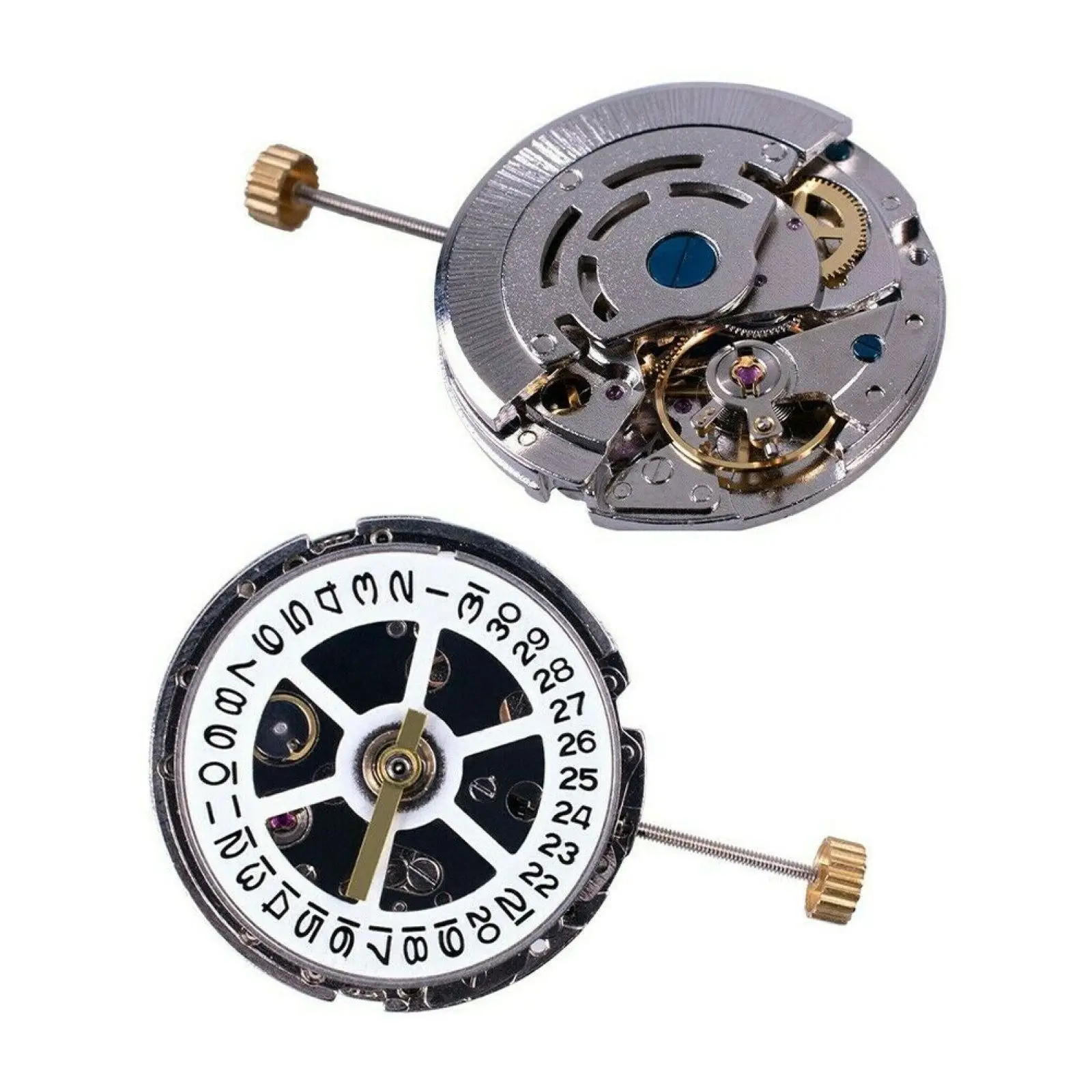 DG-2813 Automatic Date Movement Modified Single Calendar At 3 Automatic Mechanical Watch Movement Position Replacement Parts