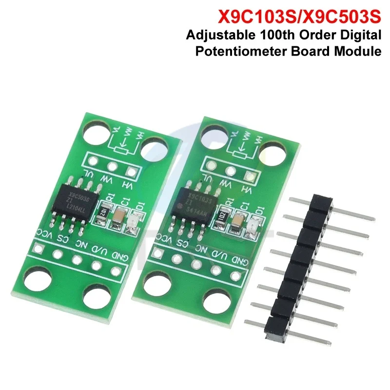 NEW X9C103S X9C503S Digital Potentiometer Module for Arduino