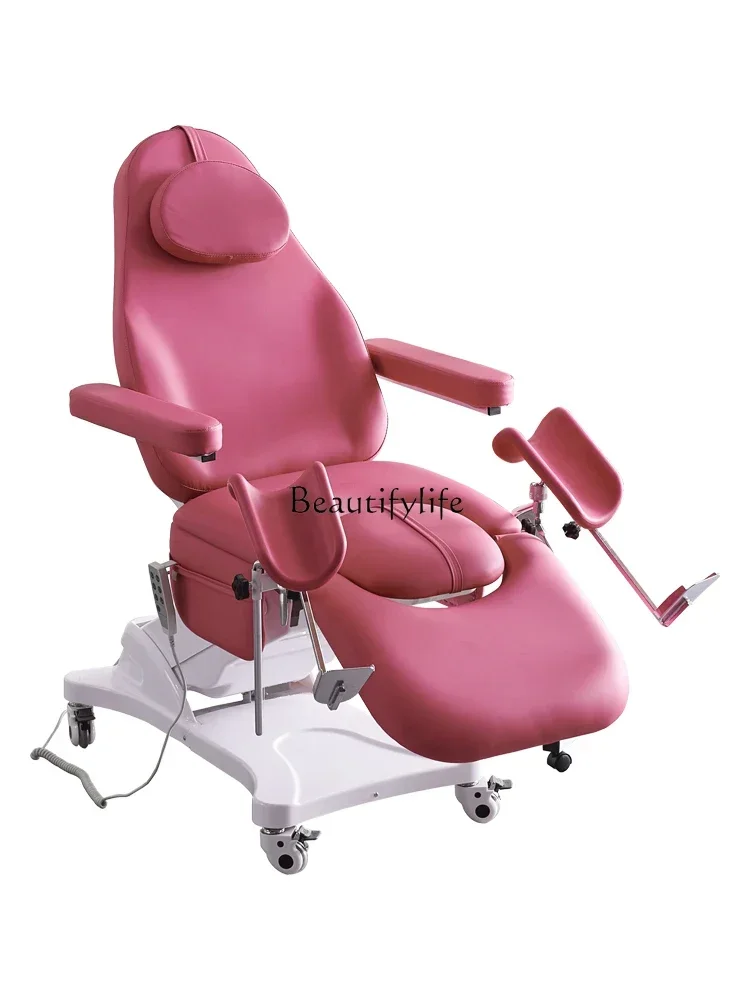 

ls 04Check and Care Electric Lifting Beauty Multifunctional Washing Bed