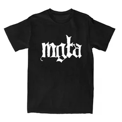 Mgla Black Metal T Shirt Men And Women Summer Fashion Cotton T-Shirts Crewneck Harajuku Tees Vintage Oversize Unisex Tops