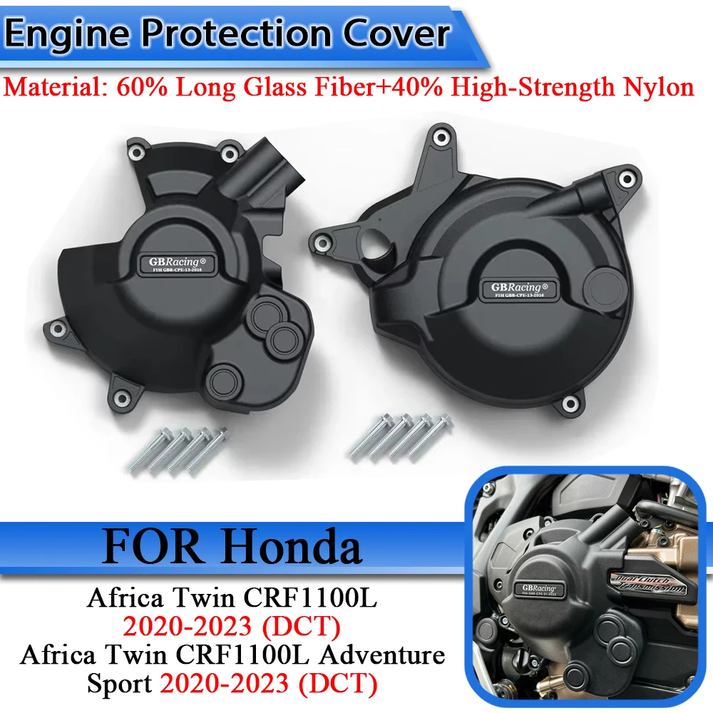 

For Honda Africa Twin CRF1100L 2020-2023 (DCT) & Africa Twin CRF1100L Adventure Sport (DCT) 2020-2023 Engine Protection Cover