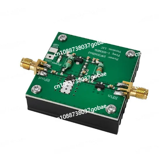 

RF, broadband, power amplifier, power amplifier (1--930MHz, 2.0W)