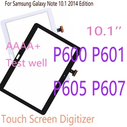 Tested Touch For Samsung Galaxy Note 10.1 2014 Edition P600 P601 P605 P607 Touch Screen Digitizer LCD Outer Front Glass Sensor