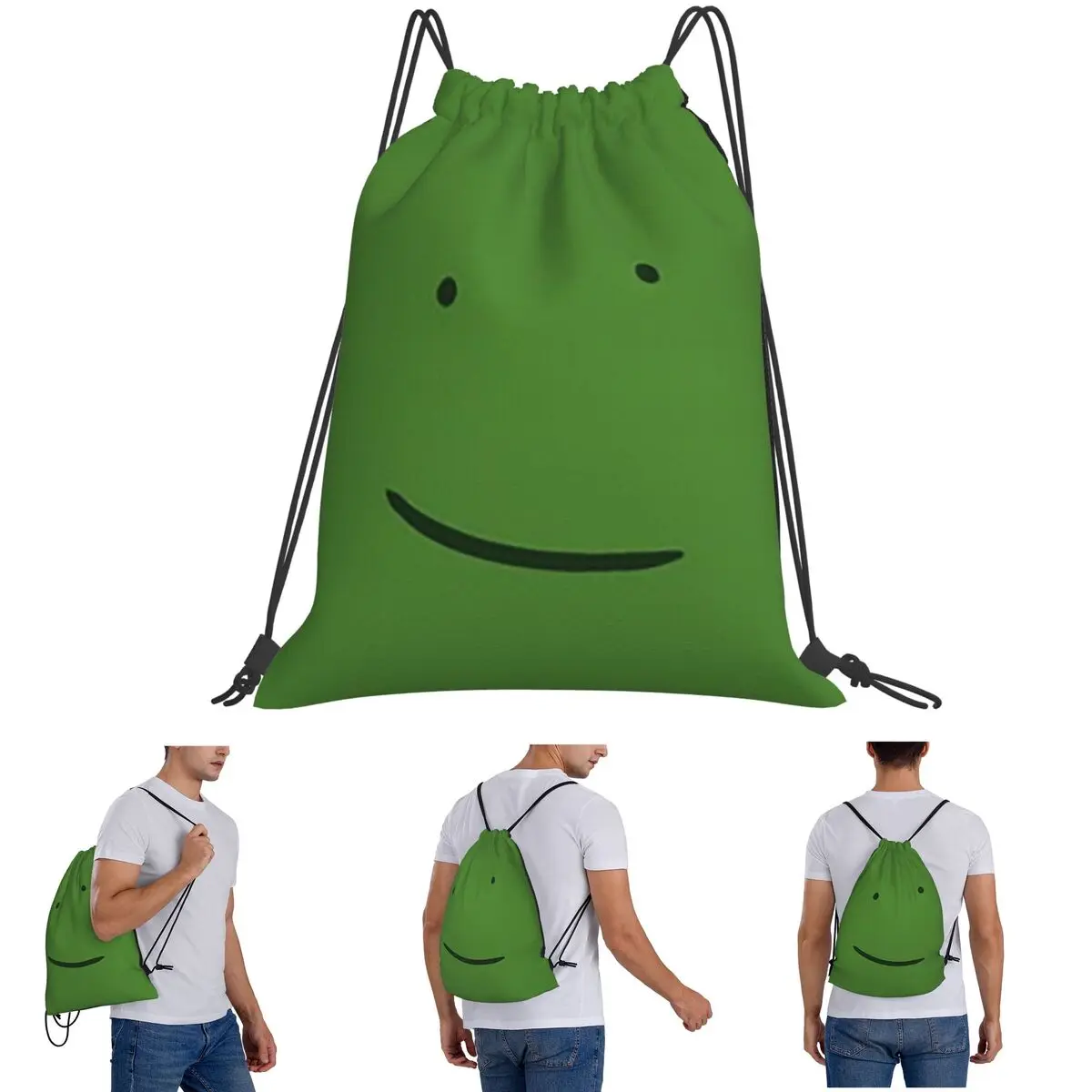 

Рюкзаки Liam Plecak From Hfjone Smile, модные портативные сумки на шнурке, сумка для обуви, сумки для книг для путешествий, школы