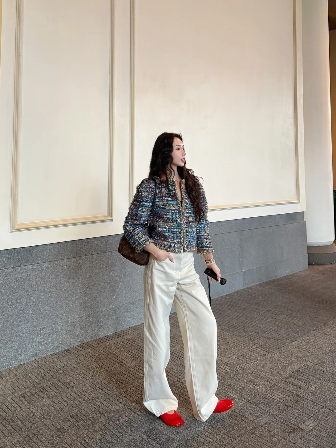 

Женские джинсы Nothing Nine Original Embryo Color из триацетата с плиссировкой, эластичные, мягкие, с завышенной талией, из хлопка