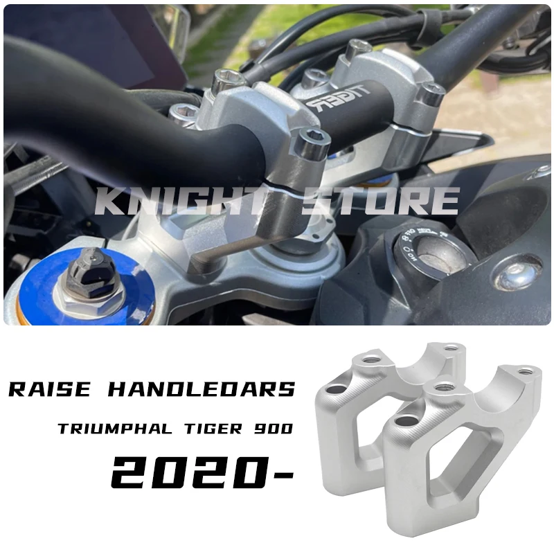 Suitable for Kaixuan Tiger 900 modification and height increase of Tiger 900 handle. 2020, 2021, 2022, 2023, 2024