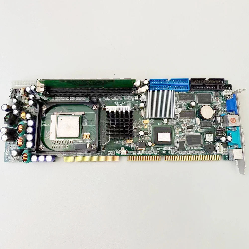 For Advantech FSC-1715VN Ver.B6 Industrial Computer Motherboard