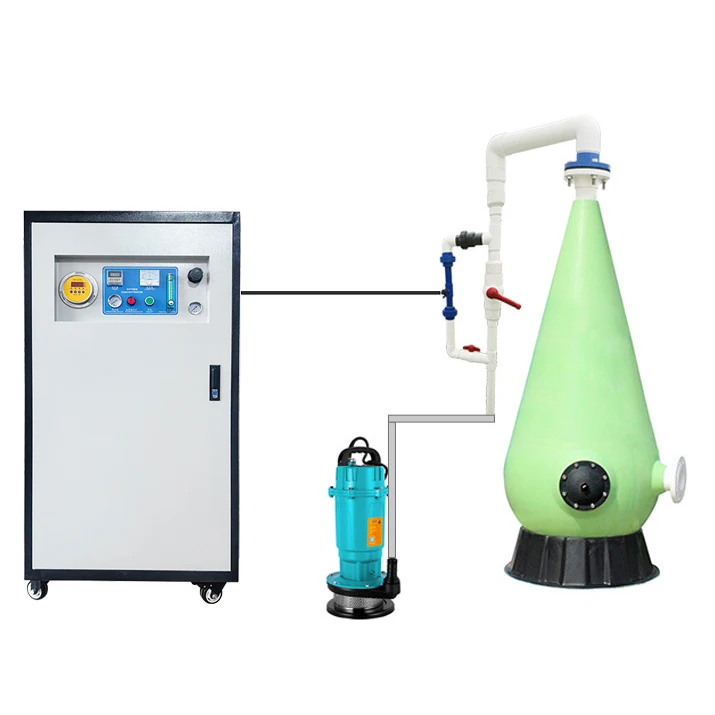 

Кислородные конусы для закрытых рыбоводческих хозяйств с высокой скоростью растворения кислорода, увеличивающие его концентрацию, 7920 галлонов в час