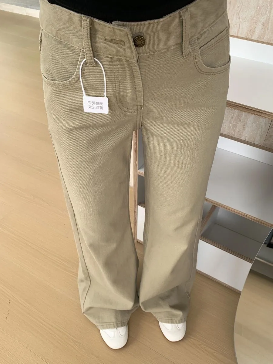 بنطال ذو قصة أرجل واسعة منقوشة للنساء شتوي من الصوف سروال قصير سميك للتحكم في البطن بطانة شيربا ثقيلة الوزن منقوشة بطبقات نسائية #6