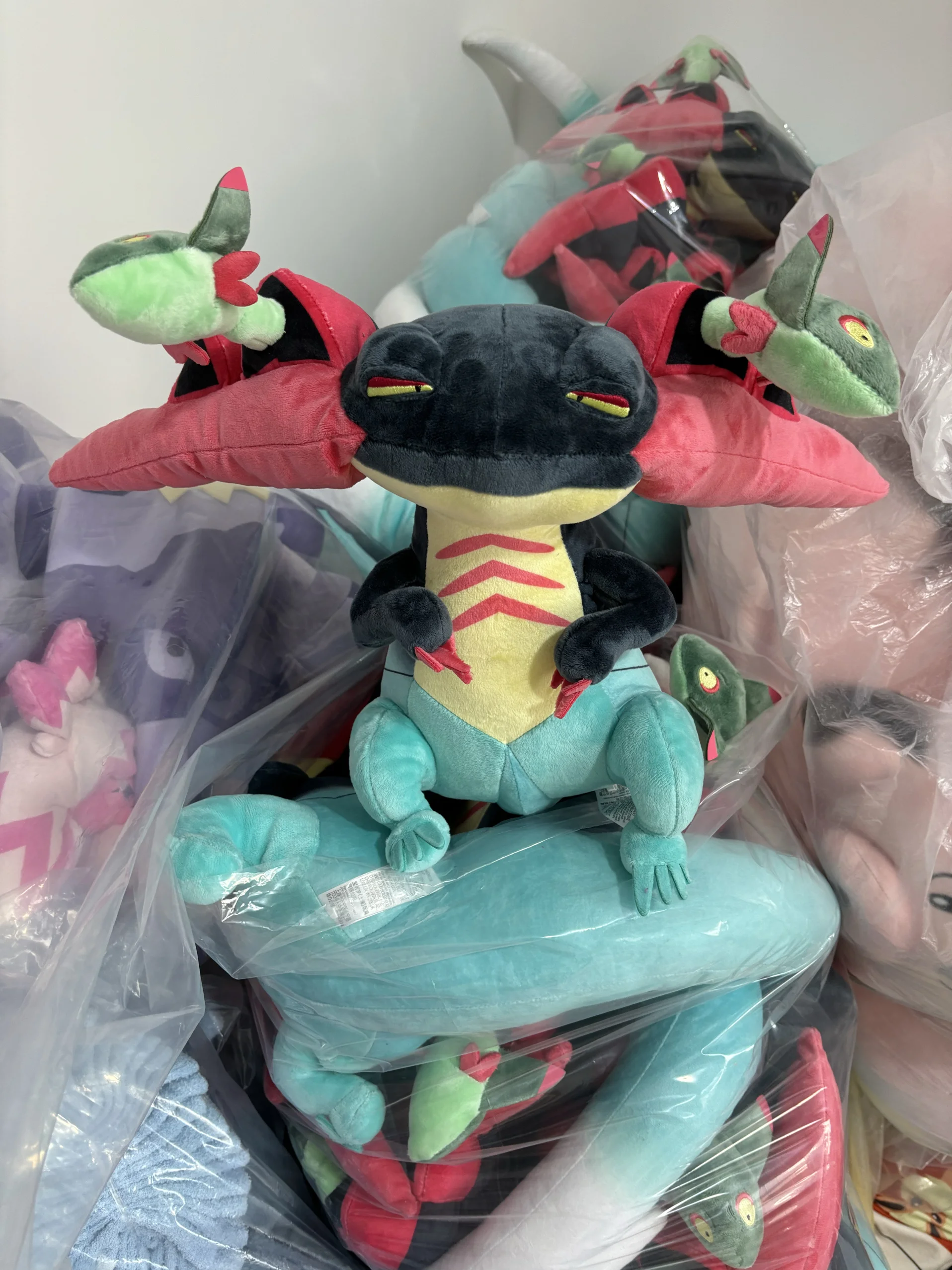 Original Authentic Pokémon Sword & Shield Dragapult Large Plush Doll - Official Pokémon Merchandise 37CM