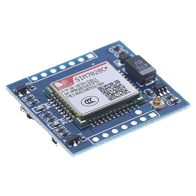 Плата разработки NB-Iot SIM7020C, модуль с полной поддержкой Netcom, MQTT COAP TCP Internet Of Things вместо GPRS