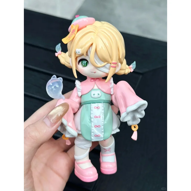 

Miya Heart'S Critical Series Blind Box Mystery Box Caixa Caja Dolls Gift Desktop Ornament Anime Figure Toys