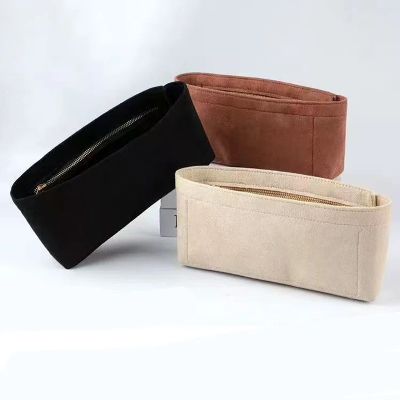 Felt Bag Organizer Insert for Brooklyn 28 34 39 Shoulder Bag Liner Fit Structured Storage Insert Tote Bag Compartments