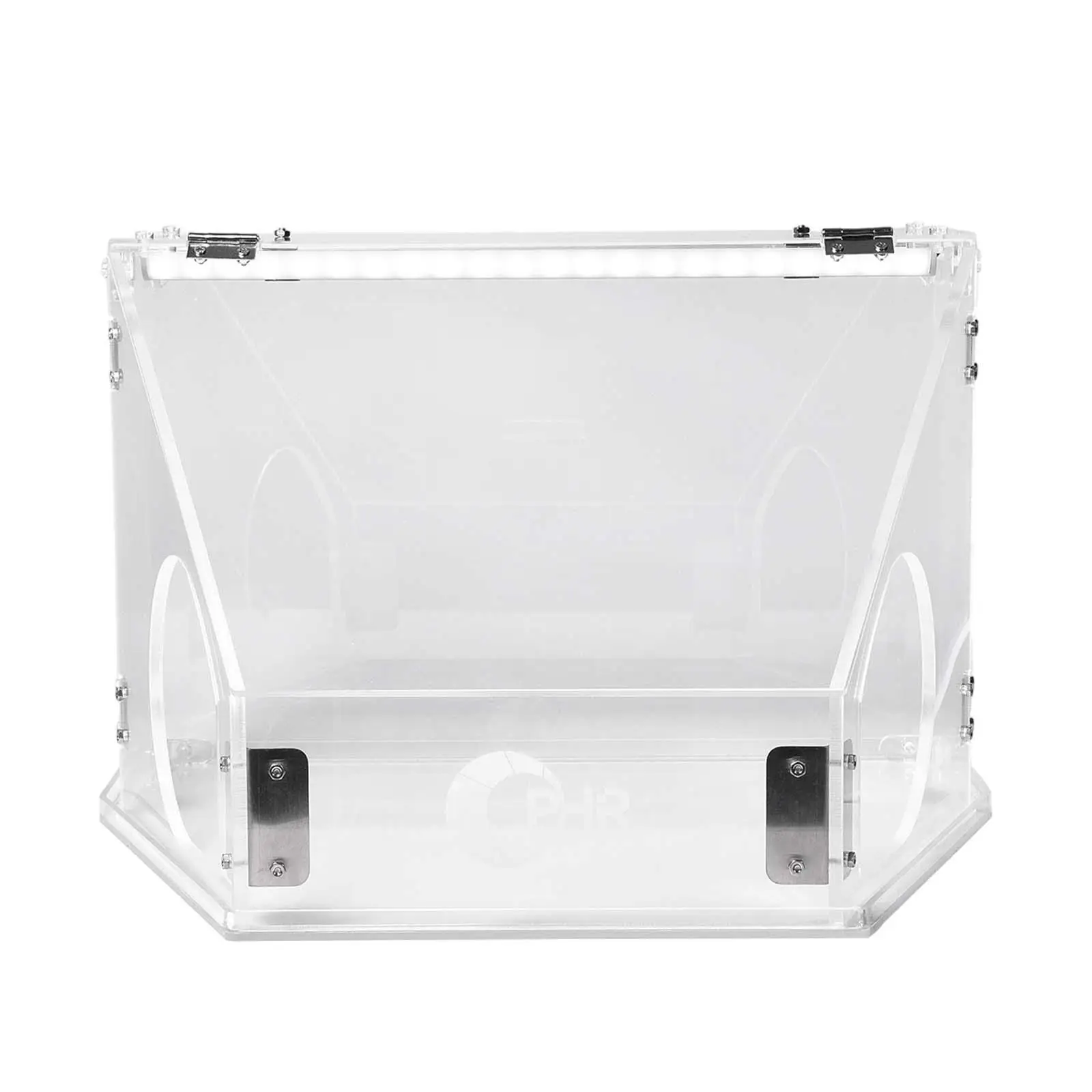 Grinding Dust Box Clear Dustproof Case Polishing Work Box for Polishing Work