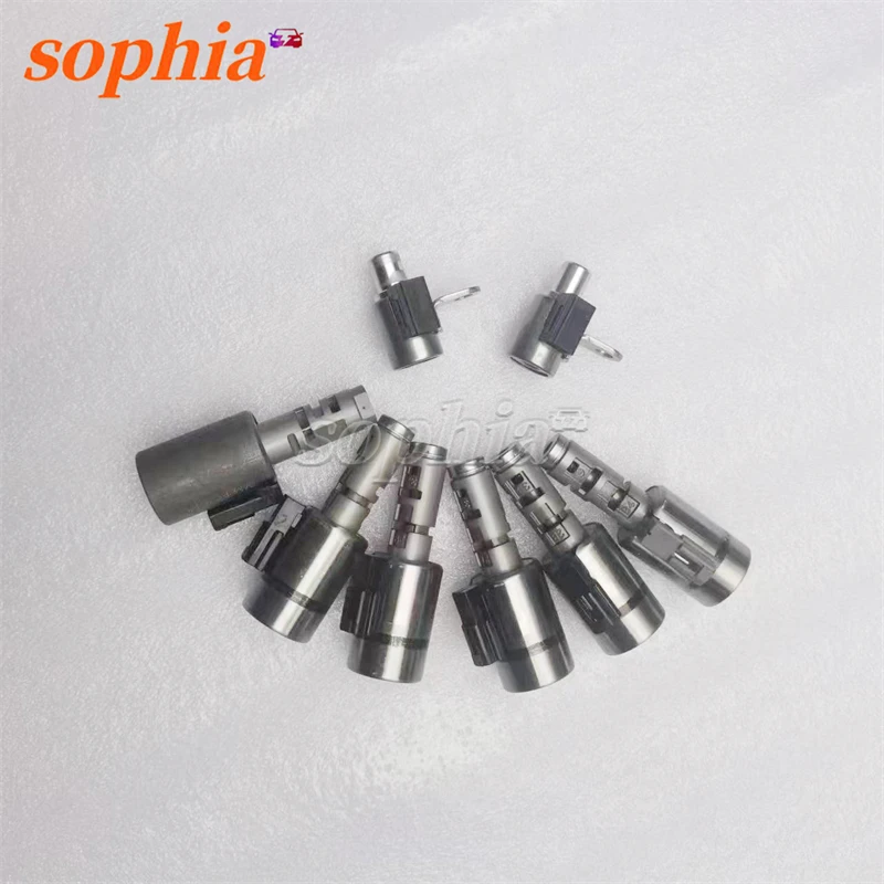 

8PCS 09D TR60SN Original Refurbished Tested Automatic Transmission Solenoids For VW Audi Porsche Auto Parts